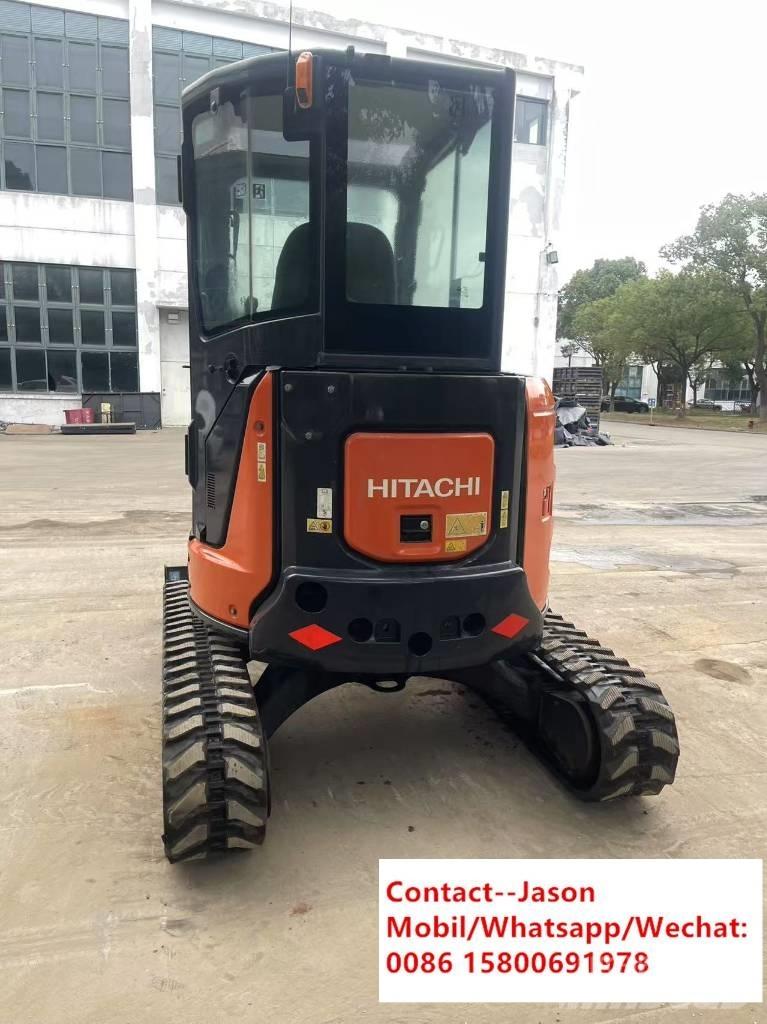 Hitachi ZX 35 U Міні-екскаватори < 7т