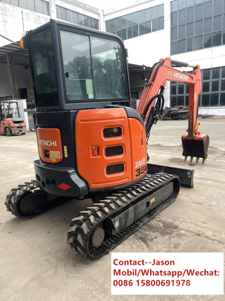 Hitachi ZX 35 U Міні-екскаватори < 7т