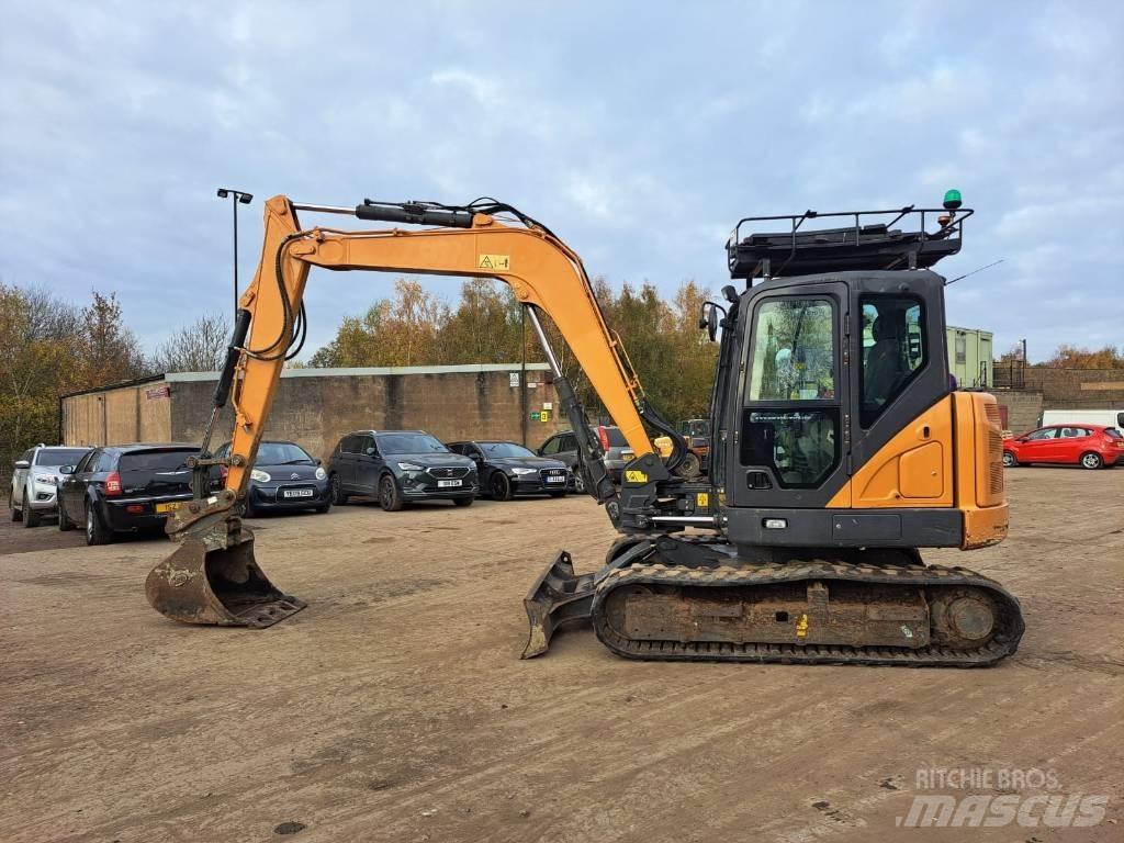 Case CX90D MSR Середні екскаватори 7т. - 12т.