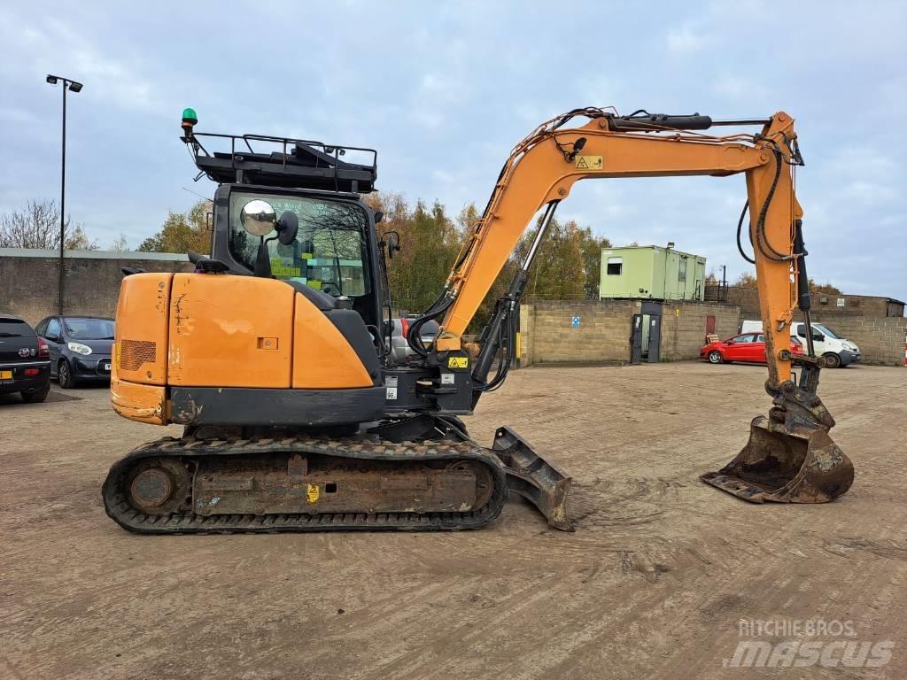 Case CX90D MSR Середні екскаватори 7т. - 12т.