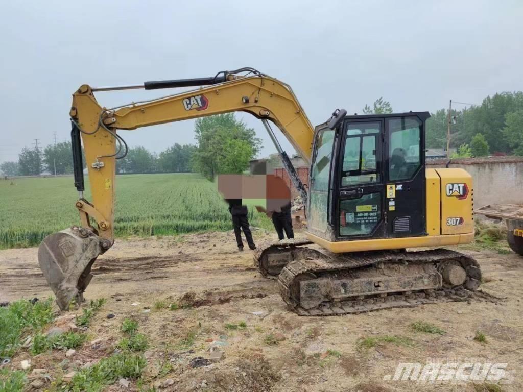 CAT 307 Гусеничні екскаватори