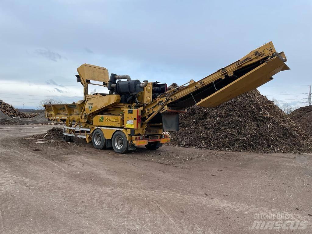 Vermeer HG4000 Лісові мулчери
