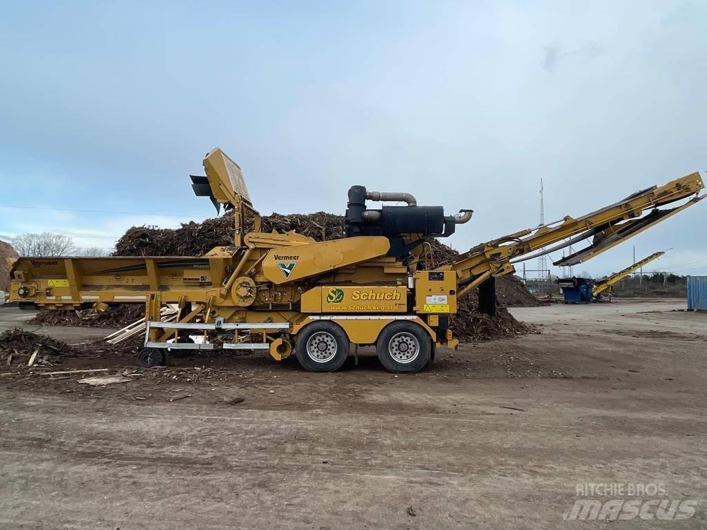 Vermeer HG4000 Лісові мулчери