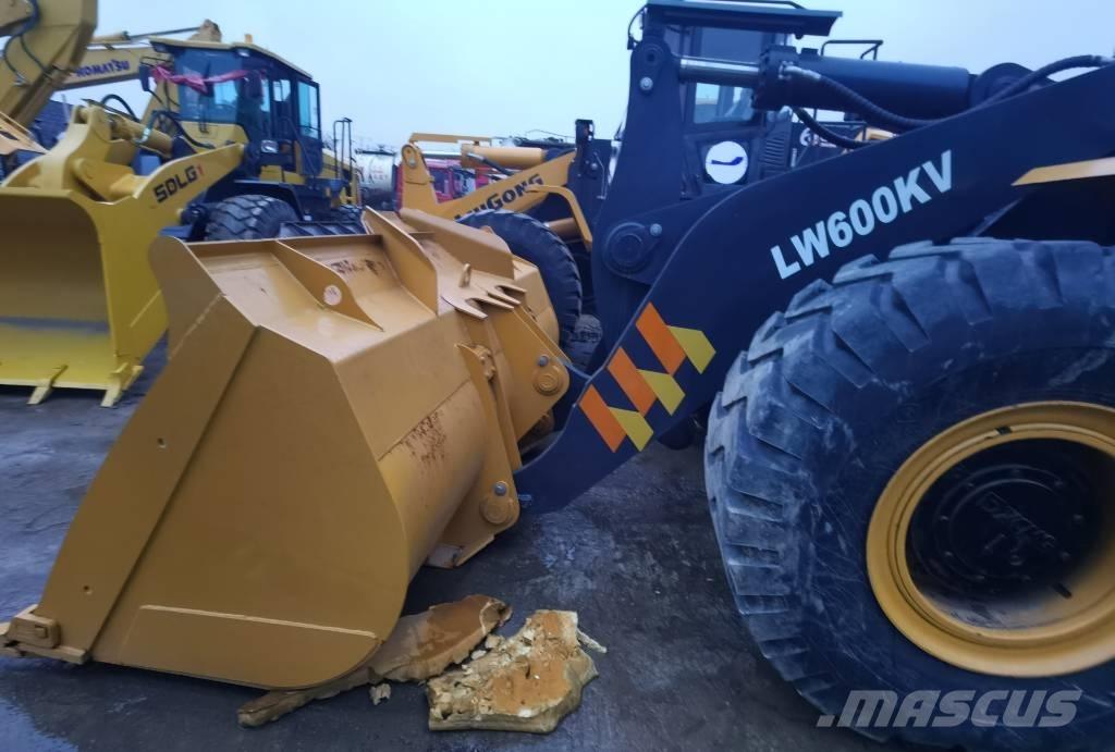 XCMG ZL 50 GN Фронтальні навантажувачі