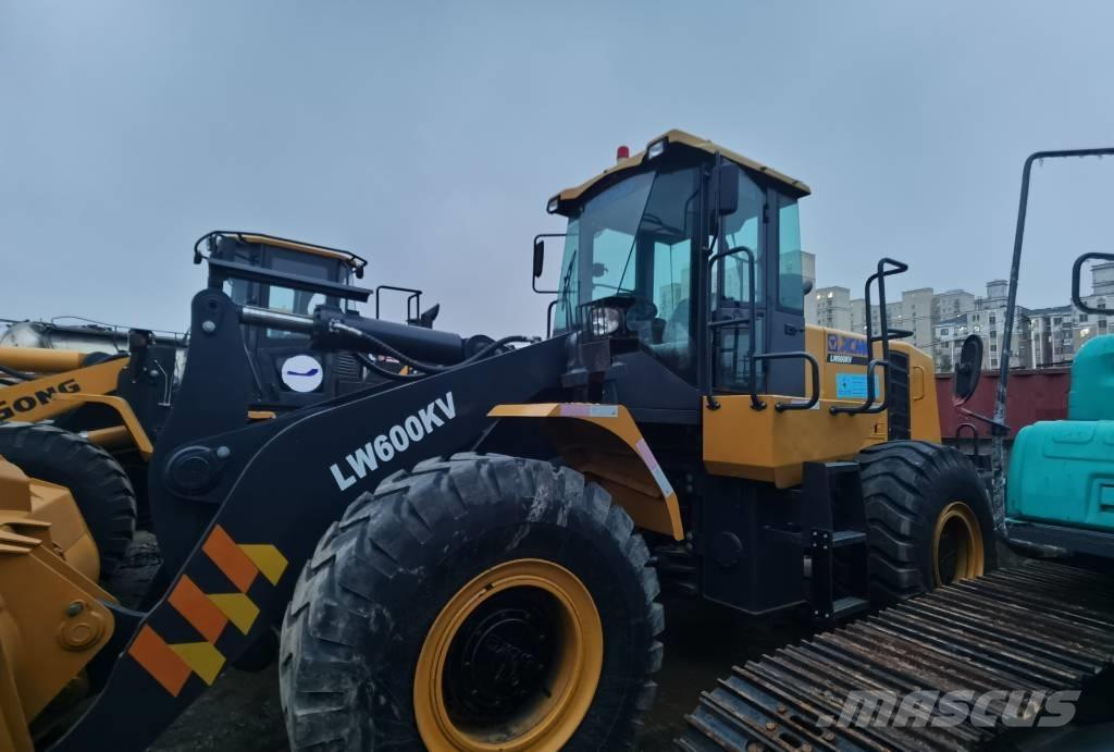 XCMG ZL 50 GN Фронтальні навантажувачі