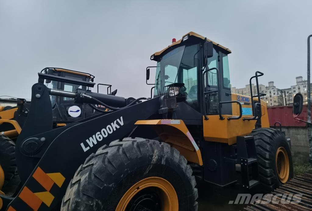 XCMG ZL 50 GN Фронтальні навантажувачі