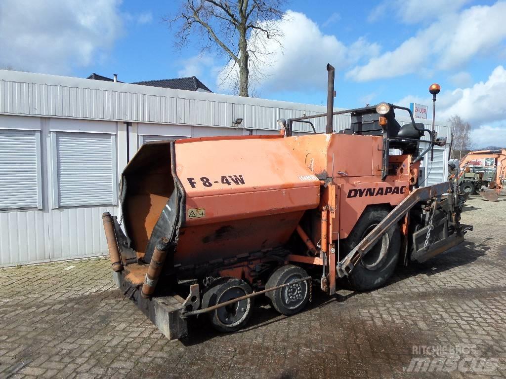 Dynapac F 8-4W Асфальтовкладачі