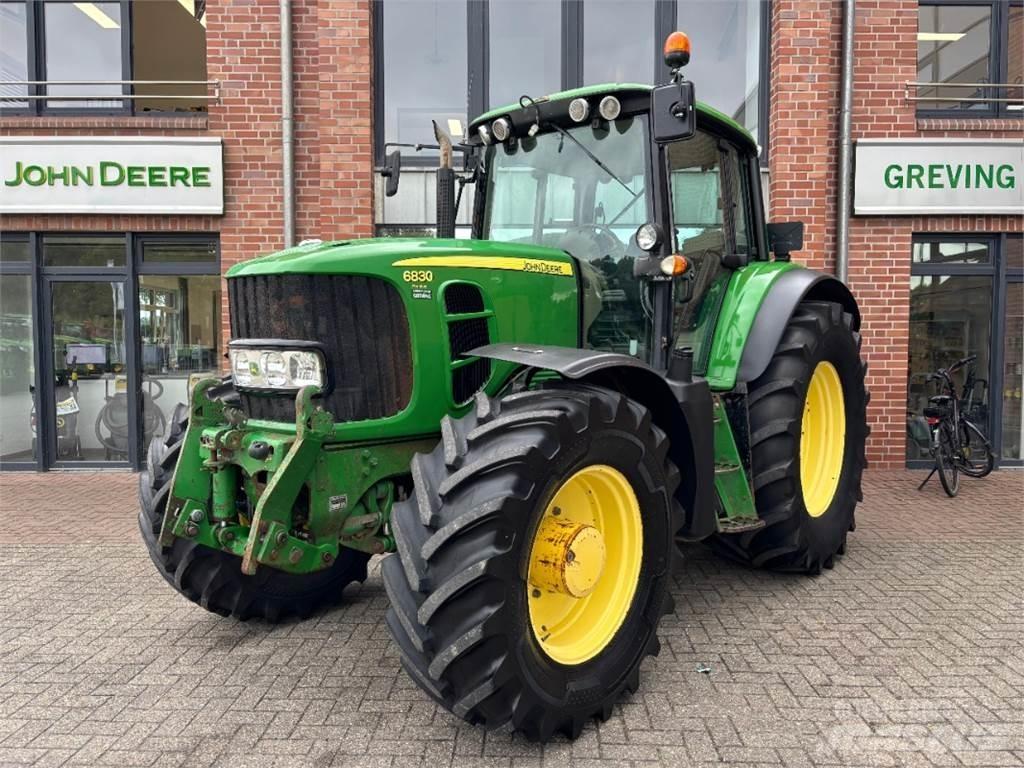 John Deere 6830 Трактори