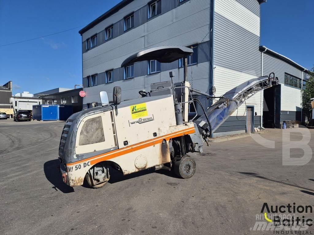 Wirtgen W50DC Холодні дорожні фрези