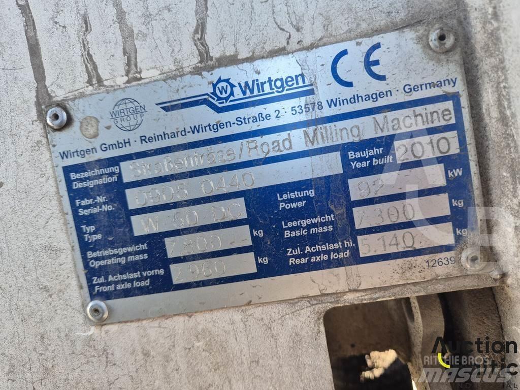Wirtgen W50DC Холодні дорожні фрези