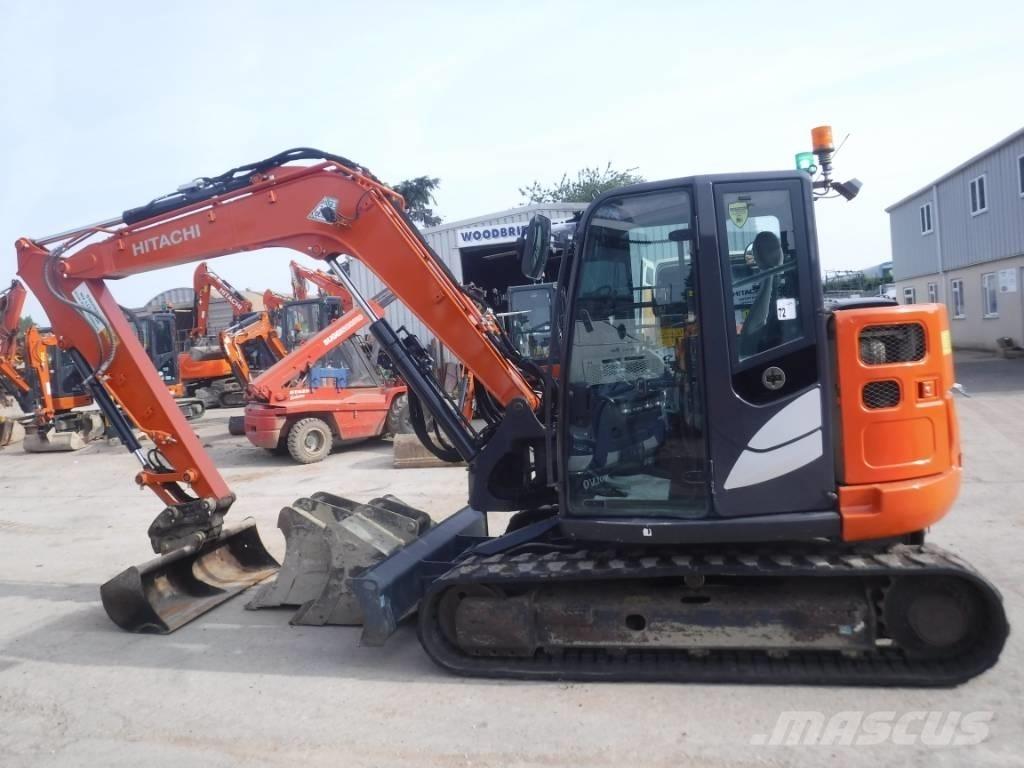 Hitachi ZX 85 US B-6 Середні екскаватори 7т. - 12т.