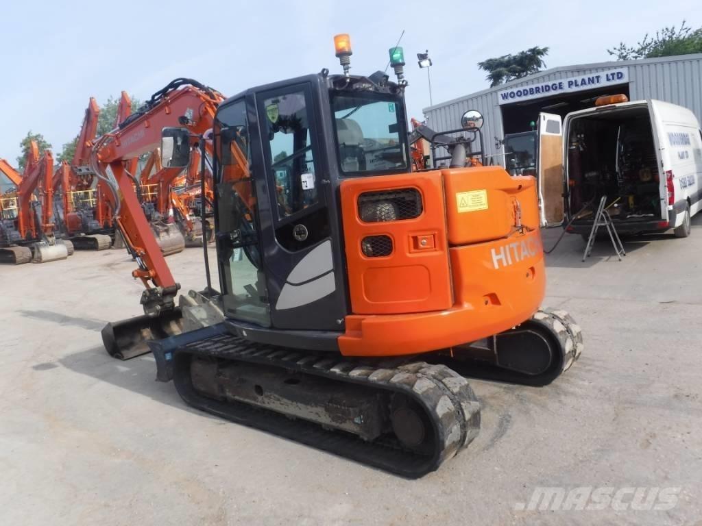 Hitachi ZX 85 US B-6 Середні екскаватори 7т. - 12т.