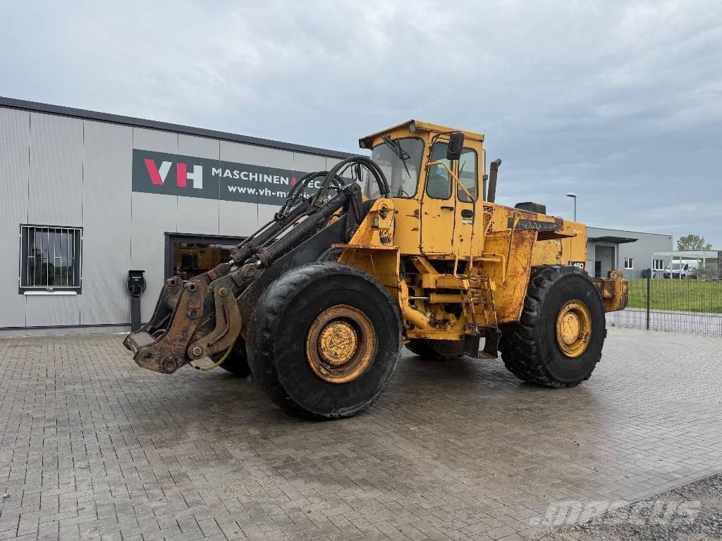 Volvo BM L 160 Фронтальні навантажувачі