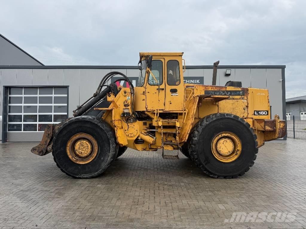 Volvo BM L 160 Фронтальні навантажувачі
