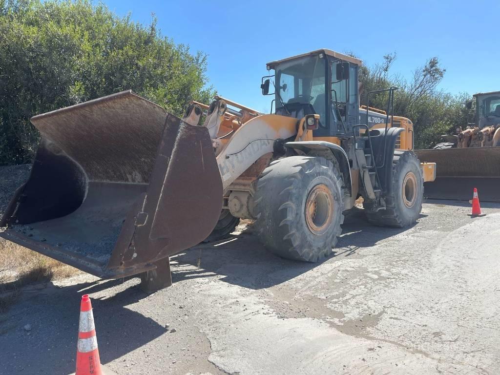 Hyundai HL 780-9 Фронтальні навантажувачі