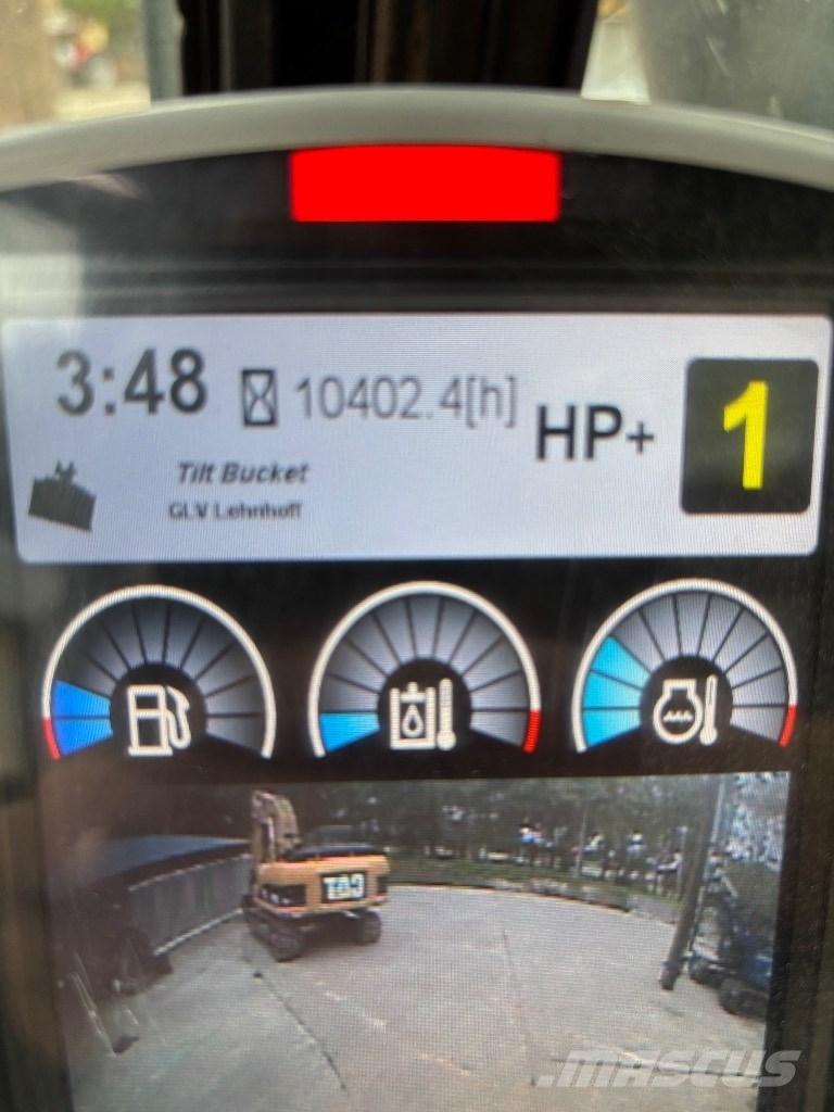 CAT 324 E LN Гусеничні екскаватори