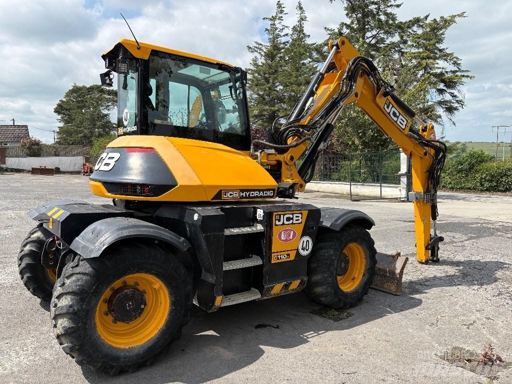 JCB Hydradig HD110T Колісні екскаватори