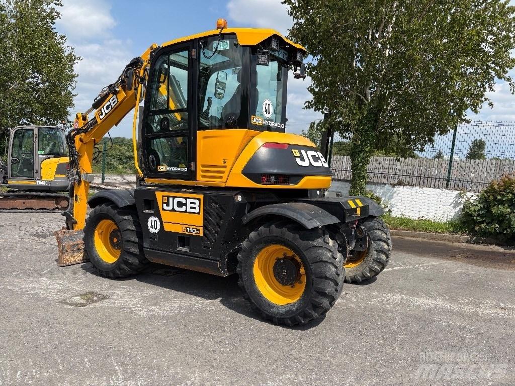 JCB Hydradig HD110T Колісні екскаватори