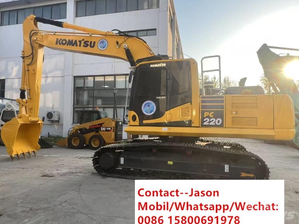 Komatsu PC 220 Гусеничні екскаватори