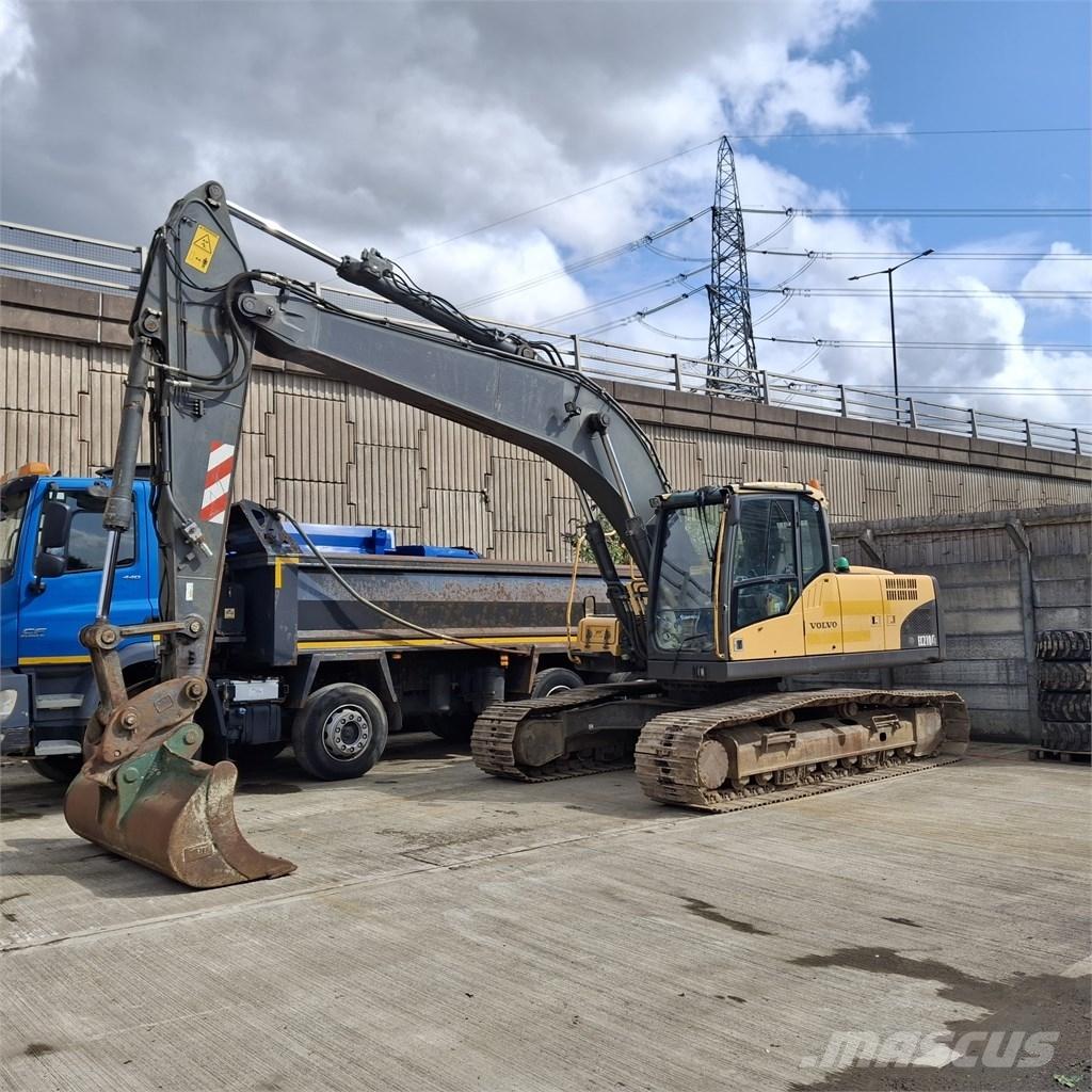 Volvo EC 210 C L Гусеничні екскаватори