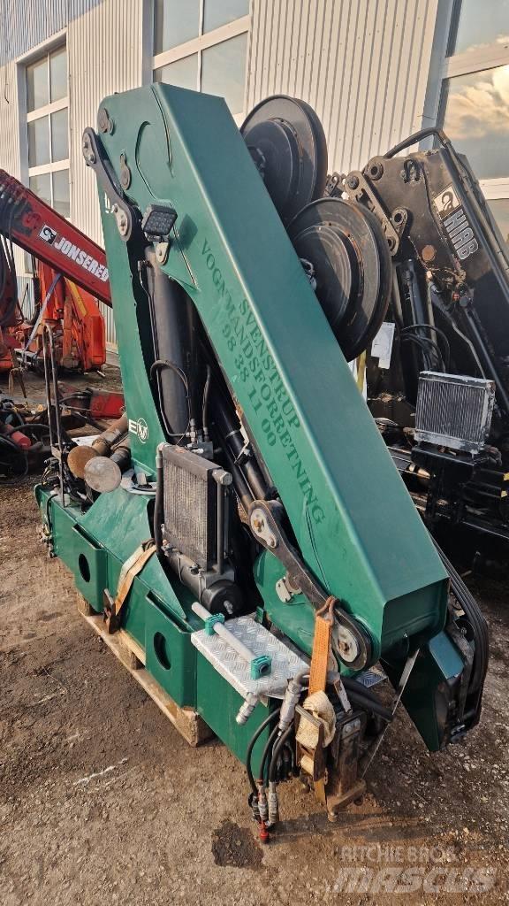 HMF 2620 K6 Крани вантажників