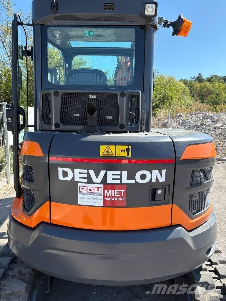 Develon DX 63-7 Міні-екскаватори < 7т