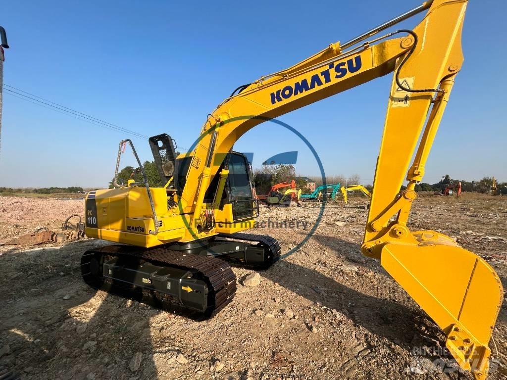 Komatsu PC 110 Гусеничні екскаватори