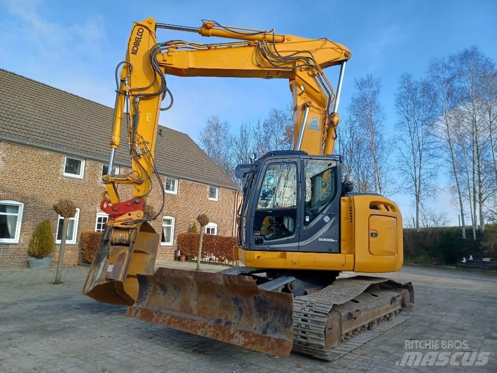 Kobelco SK 260 Гусеничні екскаватори