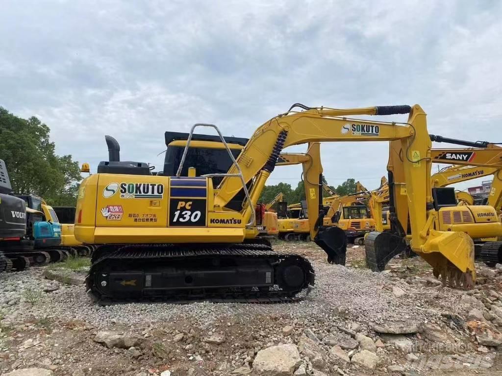 Komatsu PC 130 Гусеничні екскаватори