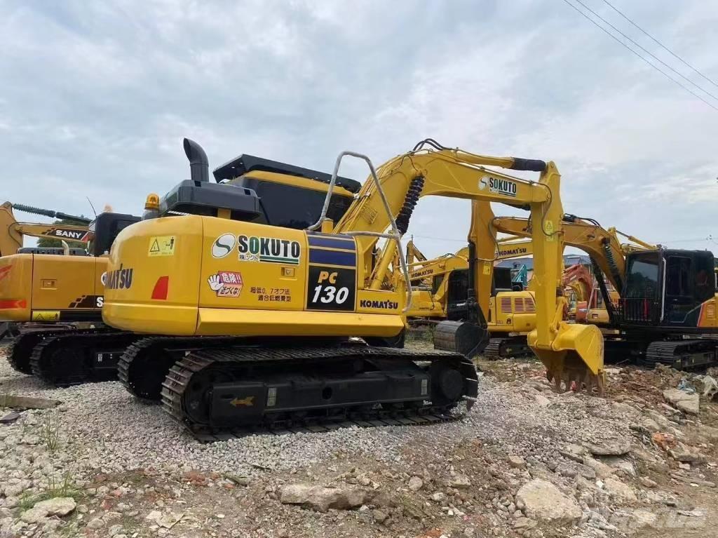 Komatsu PC 130 Гусеничні екскаватори