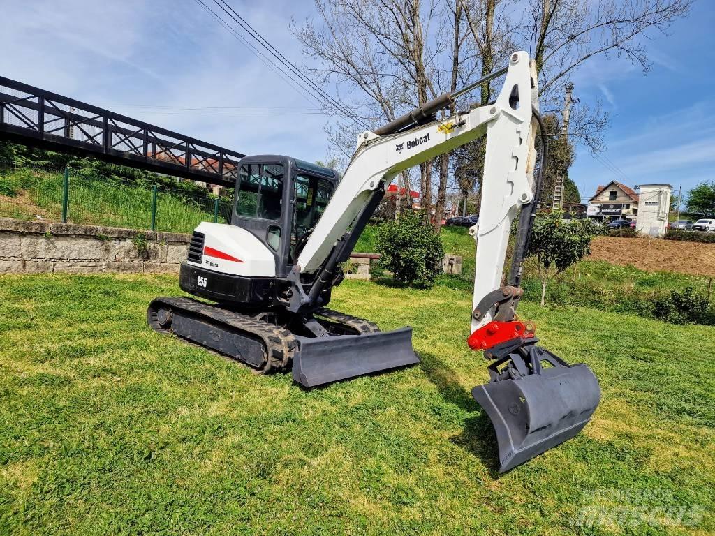 Bobcat E 55 Міні-екскаватори < 7т