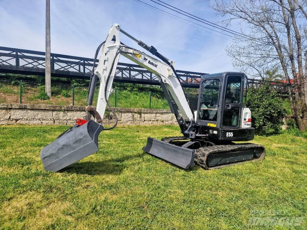 Bobcat E 55 Міні-екскаватори < 7т