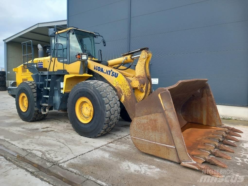 Komatsu WA500-7 Фронтальні навантажувачі