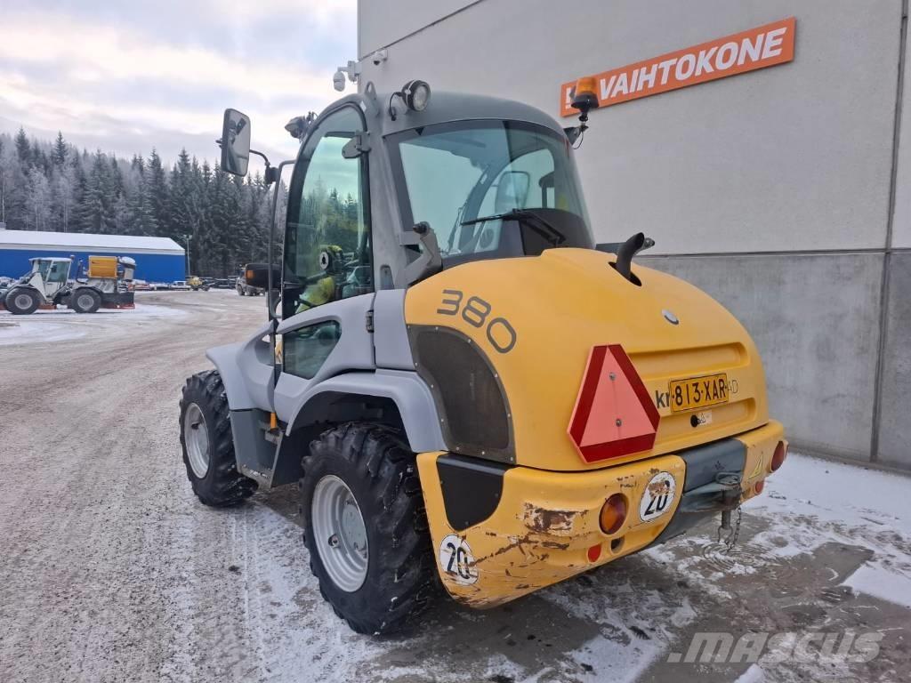 Kramer 380 Фронтальні навантажувачі