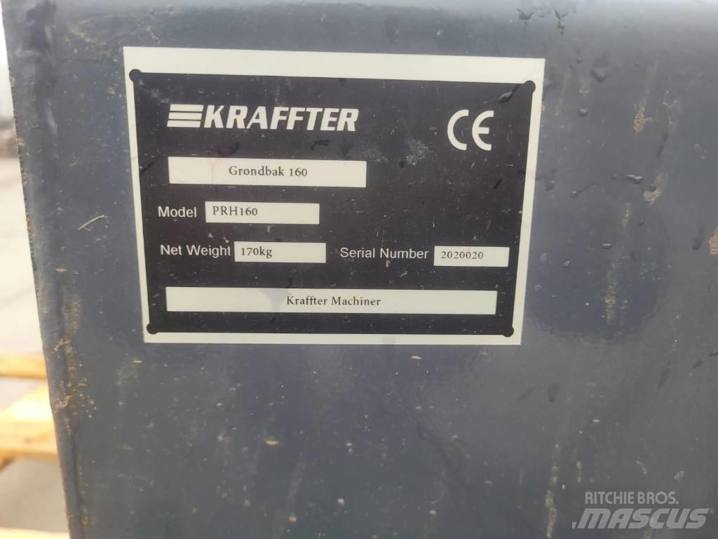 Kraffter PRH 160 Компактні навісні знаряддя