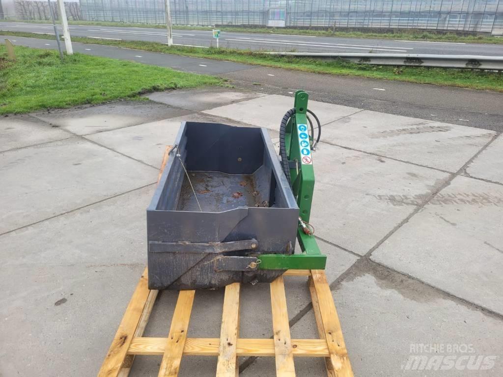 Kraffter PRH 160 Компактні навісні знаряддя