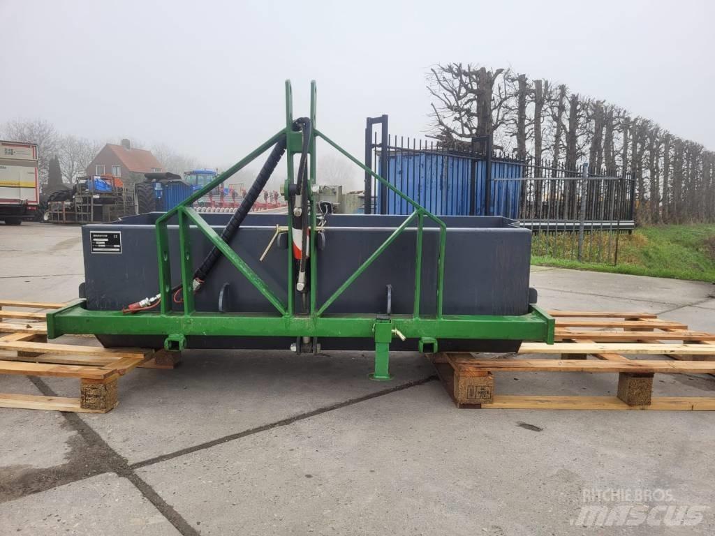 Kraffter PRH 160 Компактні навісні знаряддя