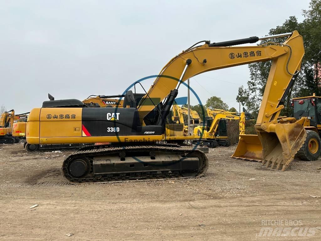 CAT 336 D Гусеничні екскаватори