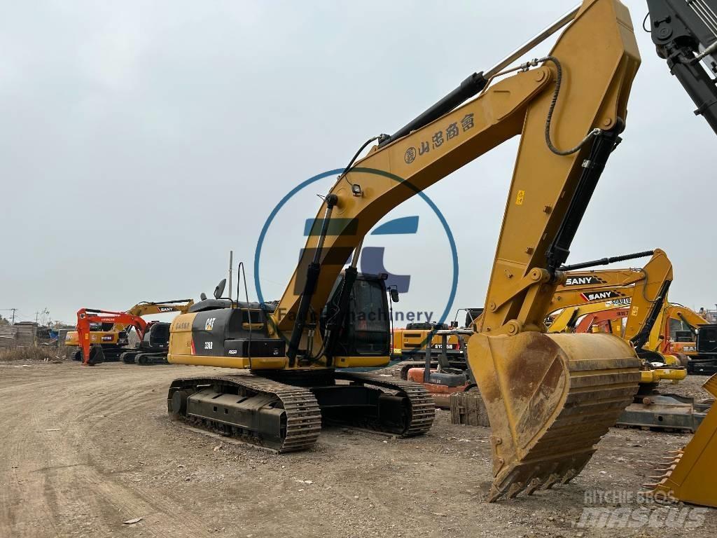 CAT 336 D Гусеничні екскаватори