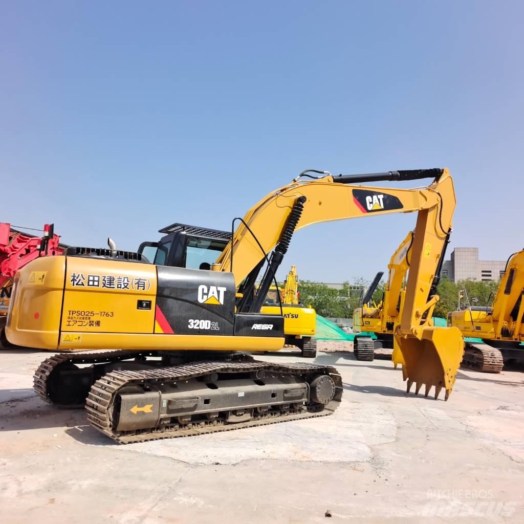 CAT 320 D Гусеничні екскаватори