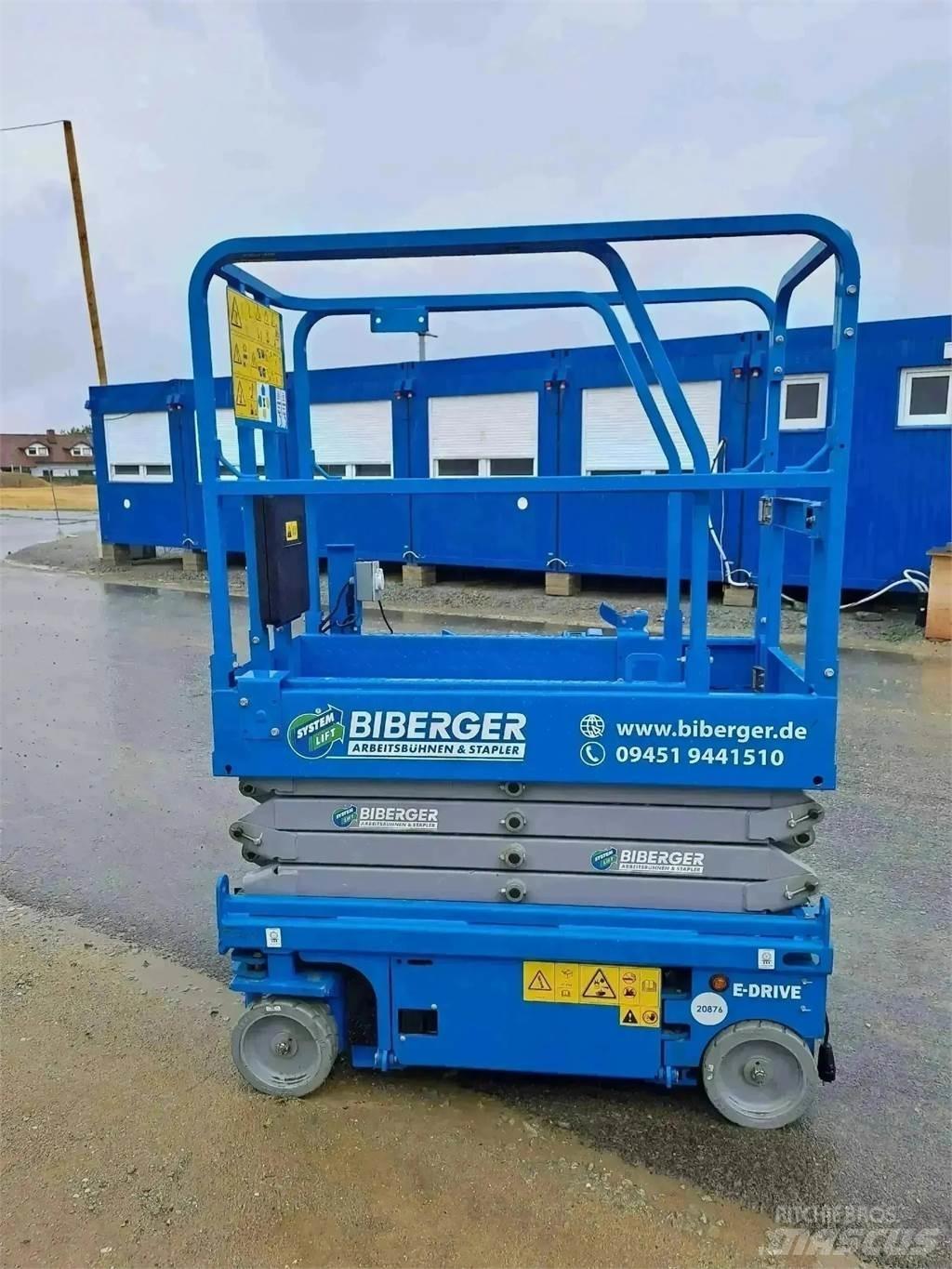 Genie GS 1932m Підйомники-ножиці