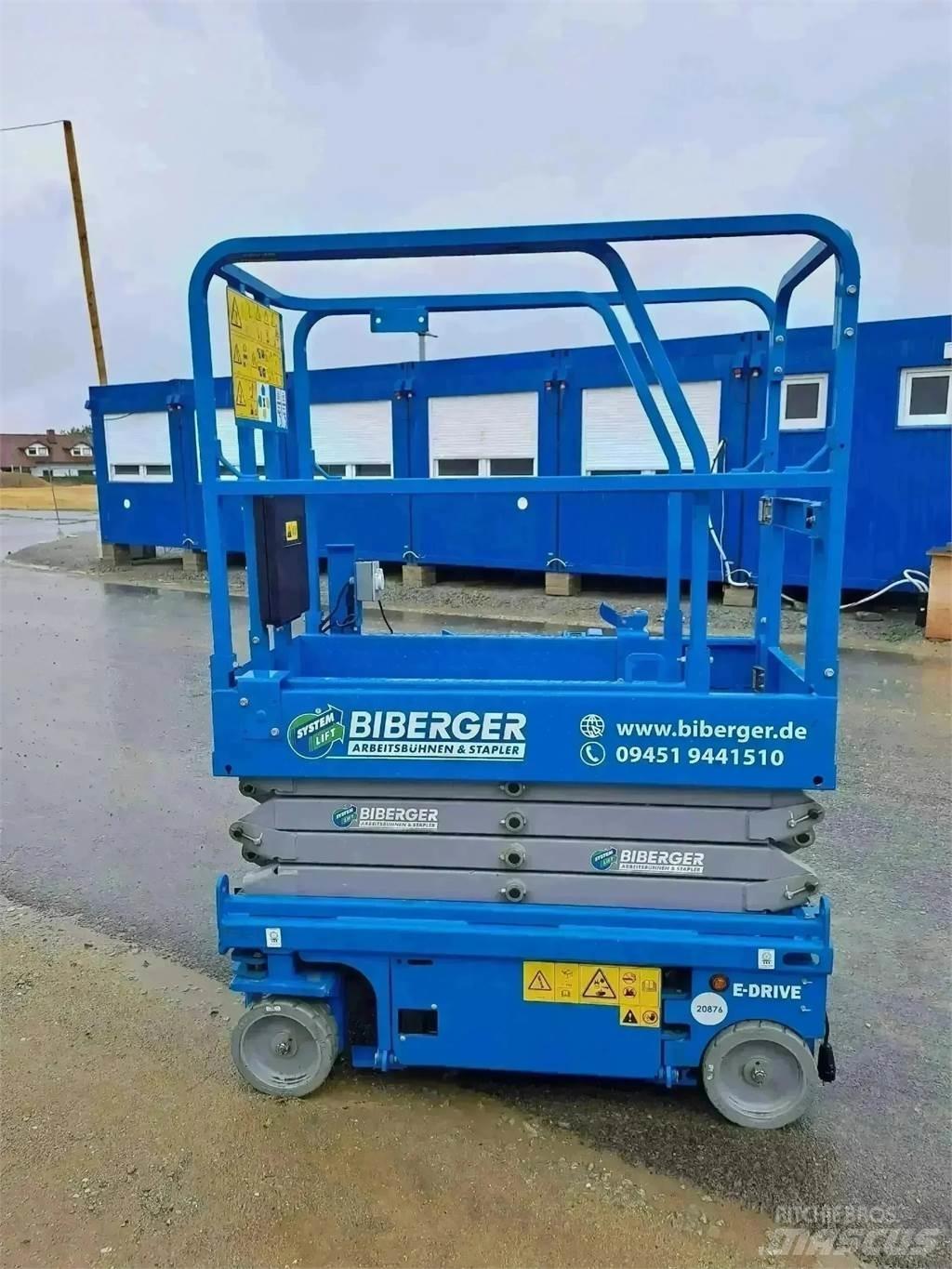 Genie GS 1932m Підйомники-ножиці