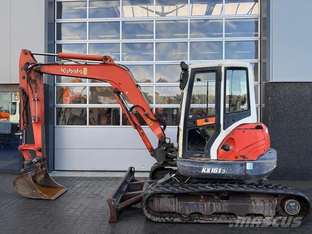 Kubota KX161-3 Міні-екскаватори < 7т