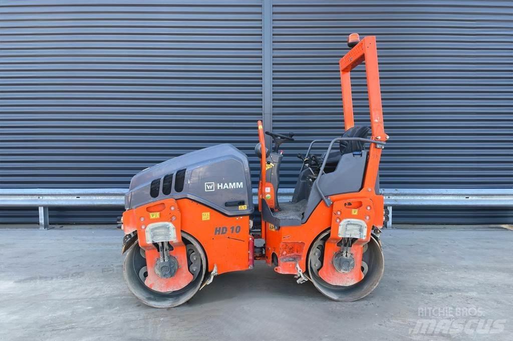 Hamm HD 10 VV Котки тротуарні