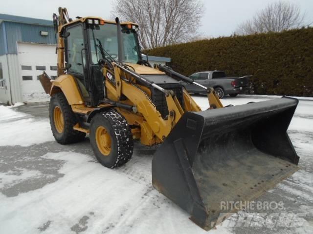 CAT 430FLRC Екскаватори-навантажувачі