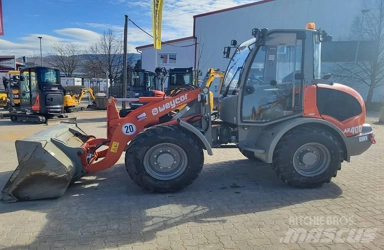 Weycor AR 400 Фронтальні навантажувачі