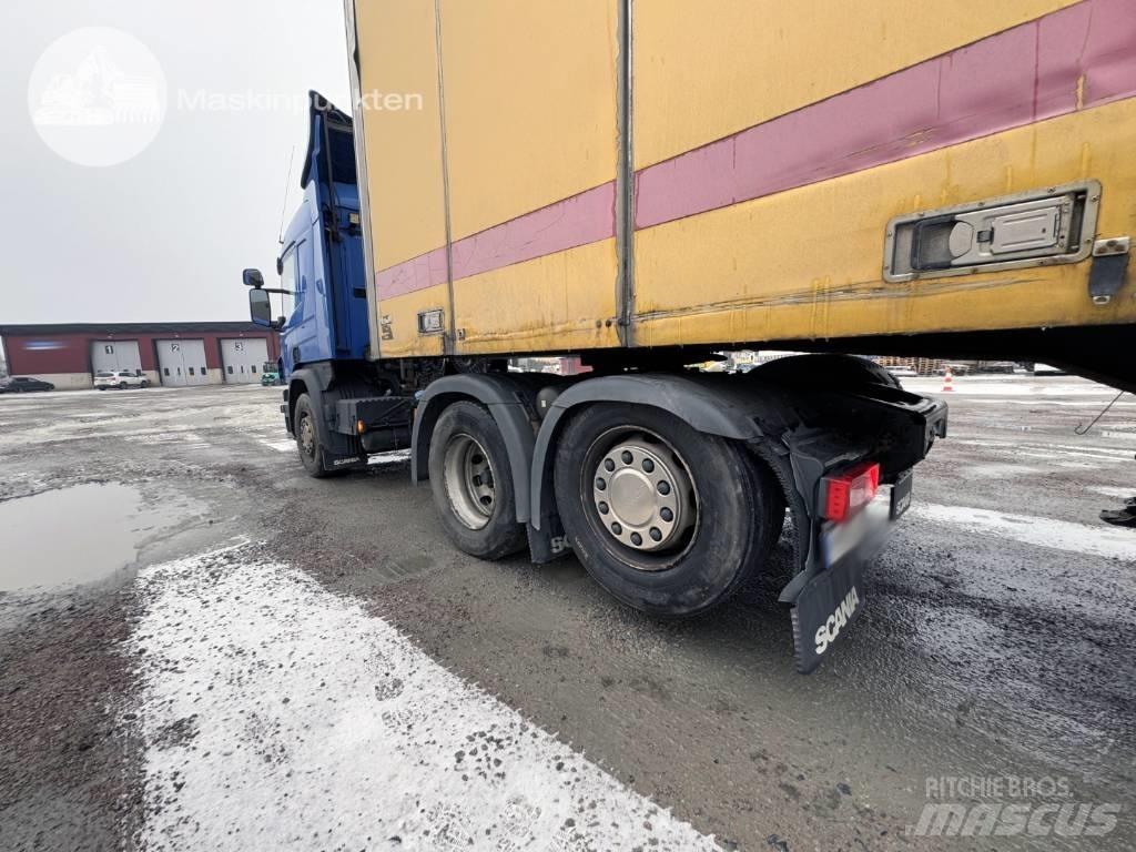 Scania P 450 Тягачі
