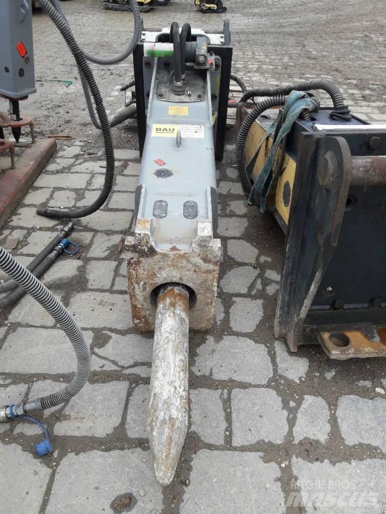Epiroc EC 100 mit OQ Плуги