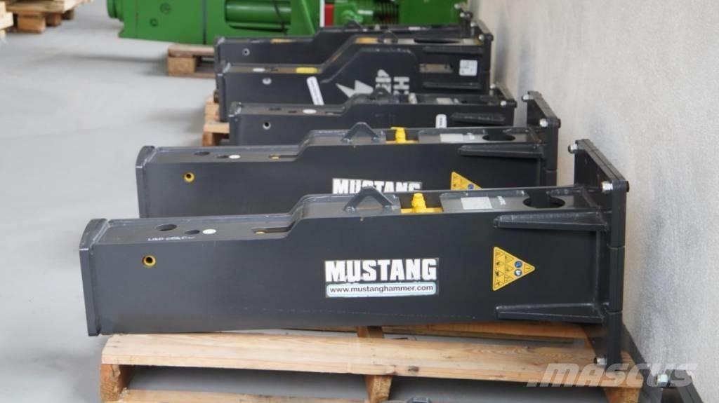 Mustang HM252 Плуги