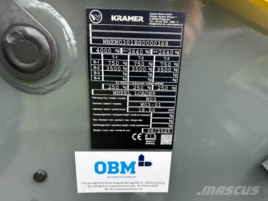 Kramer 5045 Classic Фронтальні навантажувачі